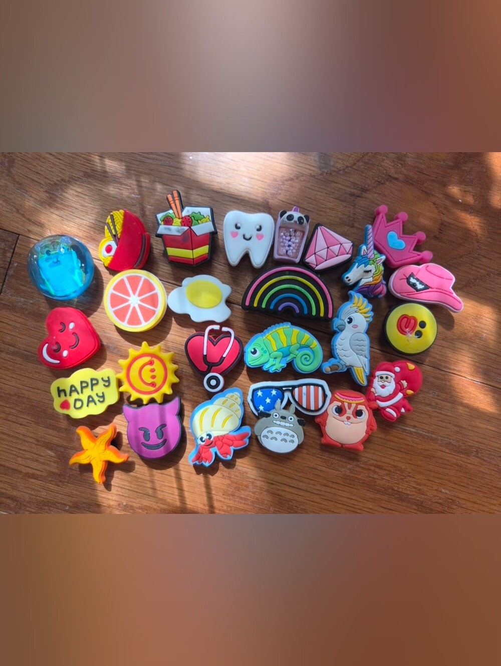 Kids Shoe Charms - 26 Total